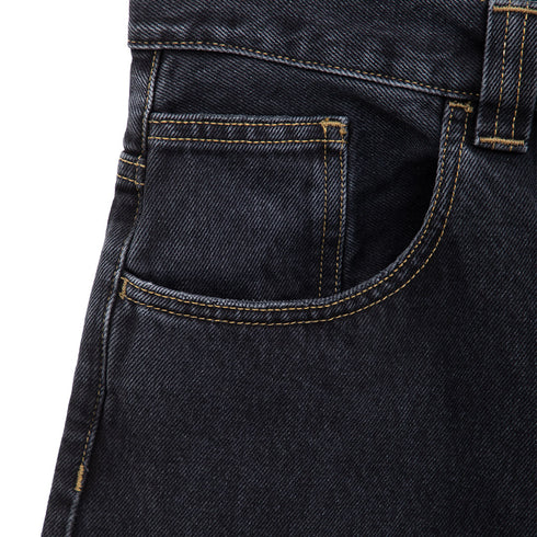 Carhartt WIP Brandon Pant Black Stone Washed I031246.89.06.03 Degli Uberti